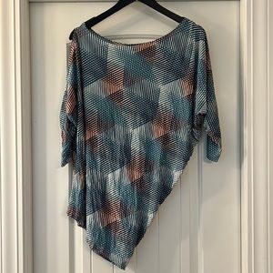 Tart Collections asymmetric top